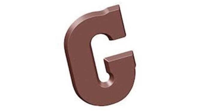 Chocoladevorm letter 2x135g