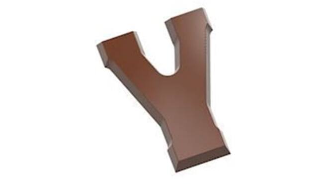 Chocoladevorm letter 2x135g