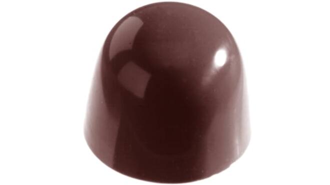 Chocoladevorm kegel  1157