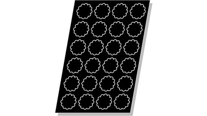 Flexipanmat brioches 78x30mm