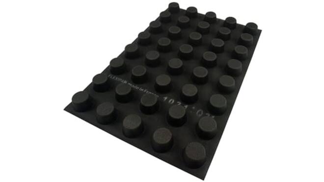 Flexipanmat muffins 51x29mm