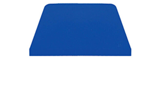 Deegkrabber hoekig blauw groot