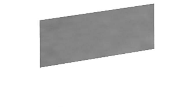 Krabberblad 30 cm vloerkrabber