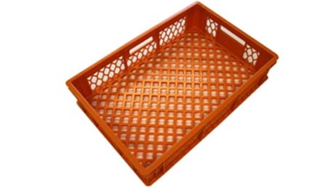 Krat perf oranje 60x40x12cm