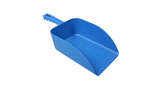 Schep blauw 1000 gr 36 cm