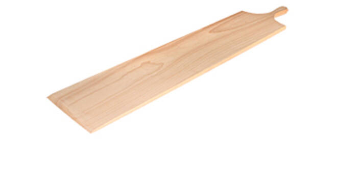 Handschieter hout 180x950 mm