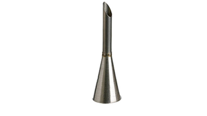 Spuitje rvs soezenvul Ø 10 mm