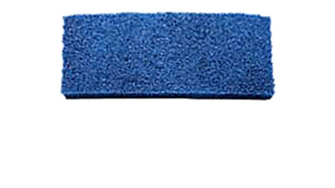 Schuurspons blauw medium p/st