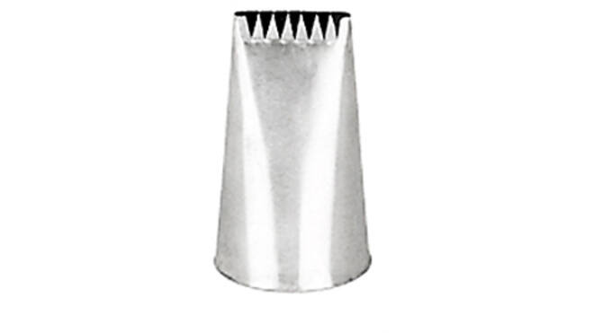 Spuitje Carré 6-tands 16 x 2mm
