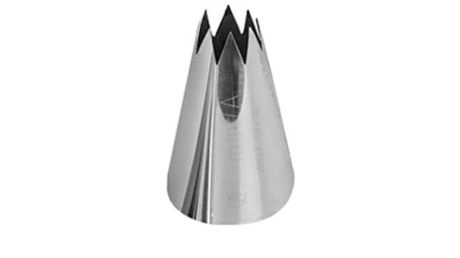 Spuitje rvs 7-tands Ø 13 mm