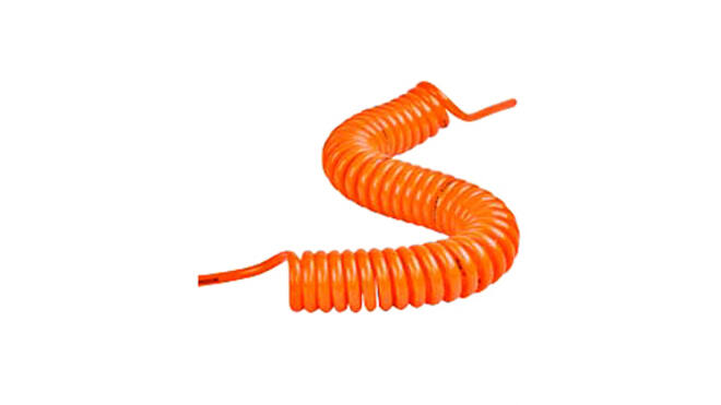 Watersproeipistool oranjeslang