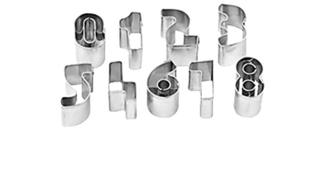 Stekerdoos rvs 9-D cijfers