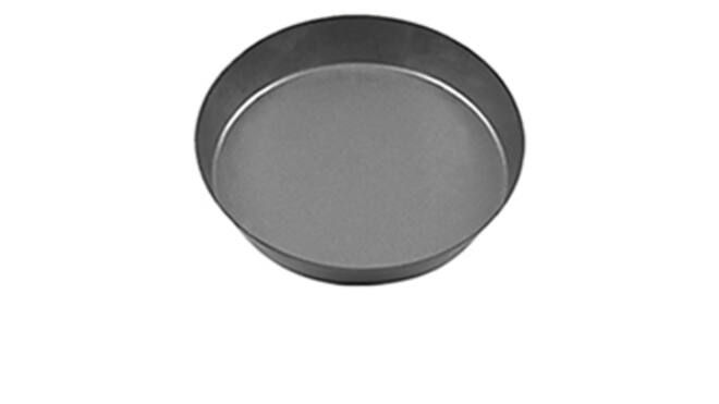 Taartpan gesiliconeerd
