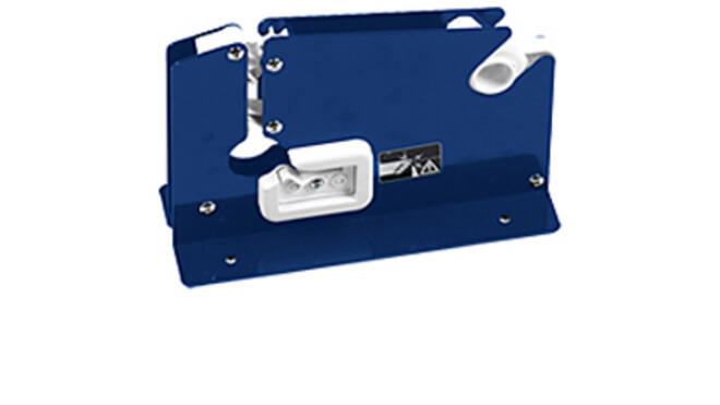 Zakkensluiter voor PVC tape