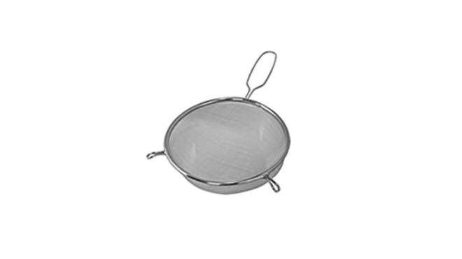 Zeef bol (maas 2 mm)