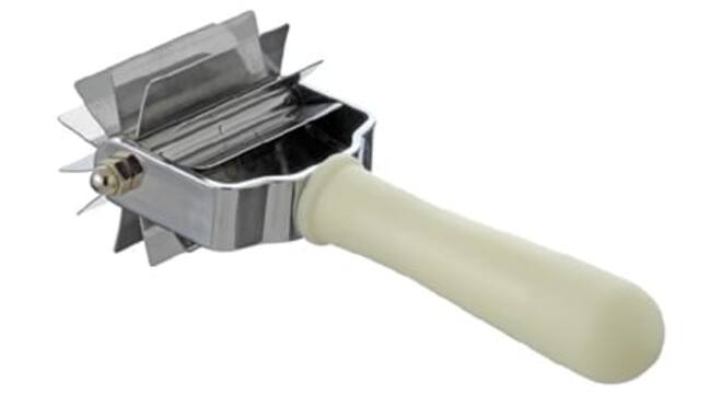 Appelcarrésnijder rvs 60 mm
