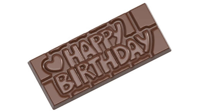 Chocovorm happy birthday 12010