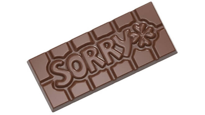 Chocoladevorm sorry 12015