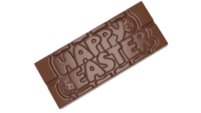Chocovorm happy easter 12029