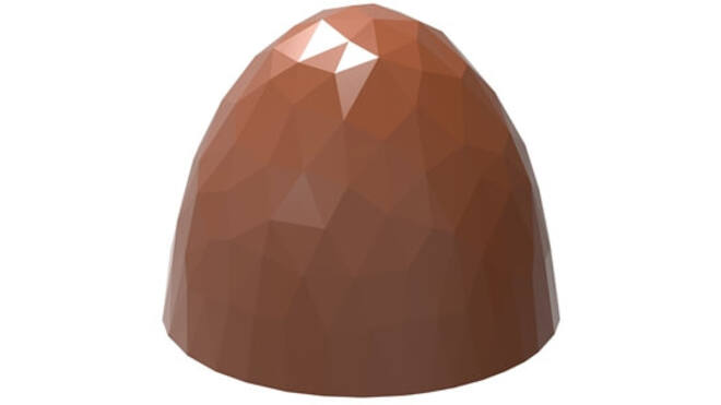 Chocoladevorm kogel facet 1923