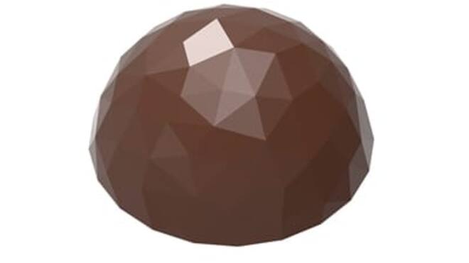 Chocoladevorm halve bol 12024