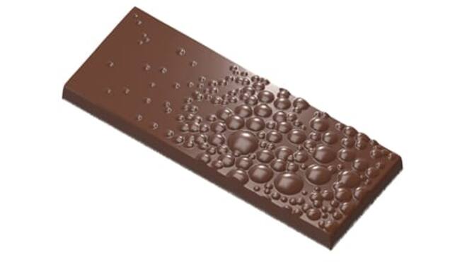 Chocoladevorm bubbles 2461