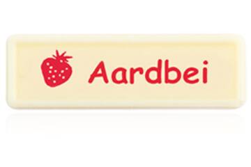 Chocostrips aardbei
