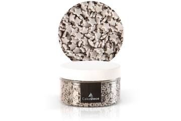 Confetti ster zilver 70 gr