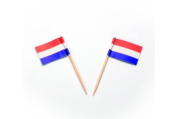 Vlaggenprikker NL 500st