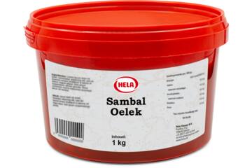 Sambal oelek 1kg