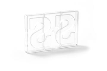 Chocoladevorm letter 2x S 135g