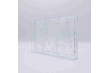 Chocoladevorm letter 2x A 135g