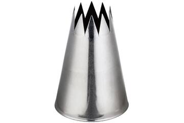 Spuitje rvs 16-tands Ø 15 mm