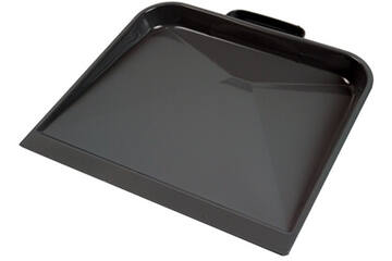 Stofblik metaal 32 x 22 cm