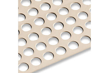 Borstplaatmat (Ø 30x2mm x 126)