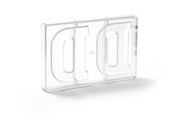 Chocoladevorm letter 2x D 135g
