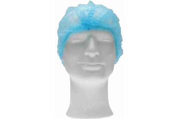 Haarnetje blauw 10x100 stuks