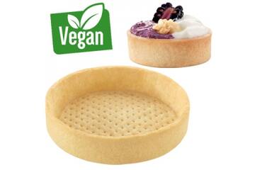 Tartelette vegan rond 8,3cm