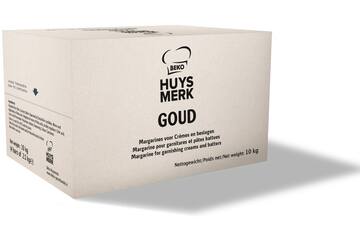 Goud margarine 4x2,5kg RSPO MB