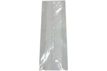 Harmonicazak 10x15x28 blanco PP