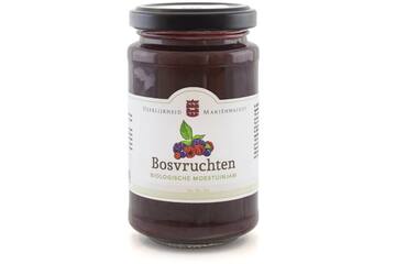 Bio moestuinjam bosvruchten 250g
