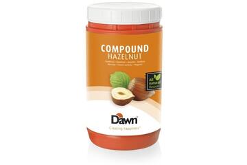 Compound hazelnoot 1kg.