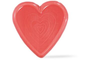 Hartjes rood