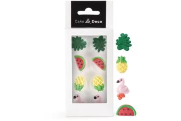 Decoratie tropical (2D) 8 st