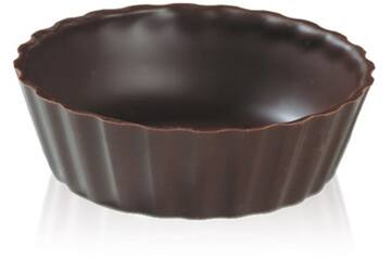 Petitfour cup gekarteld puur