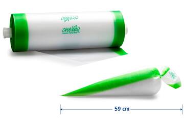 Spuitzak Masterline Groen XL