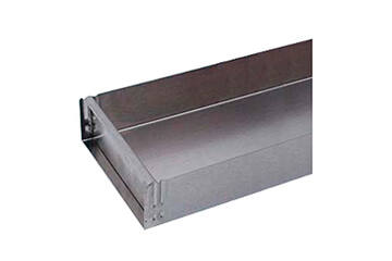 Bakplaat alu 3R 58x20x5cmgebak