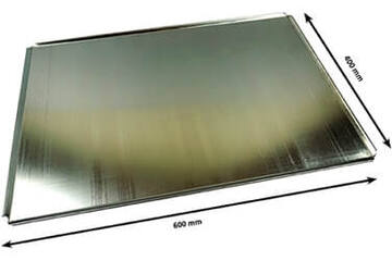 Bakplaat alu 4R (45) 60x40cm