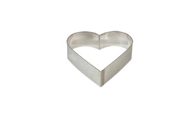 Bakprofiel hart 16 x 16 cm