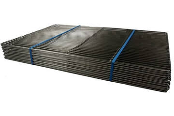 Bakrooster rvs 600x400x7 10st.